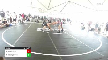 190 lbs Consi Of 16 #1 - Nathan Hutton, WestValley vs Nathaniel Naranjo, Cowboys WC