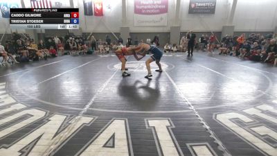 150 lbs Caddo Gilmore, Arkansas vs Tristan Stoeser, South Dakota