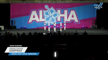 Genesis Athletix - Lightyear [2025 L1 Youth - Novice - Restrictions 03/09/2025] 2025 Aloha Indy Showdown