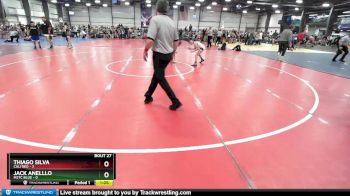 76 lbs Rd# 10- 4:00pm Saturday Final Pool - Jack Anelllo, M2TC Blue vs Thiago Silva, Cali Red