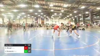 285 lbs Rr Rnd 1 - Carter Blough, Michigan Grapplers vs John Domencic, Raleigh Area Wrestling