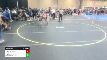 57 lbs Consi Of 8 #1 - Larry Meza Jr, Tk vs Judah Moreno, Hawkeye/Speakeasy WC