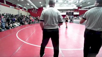 130 lbs Cons. Semi - Piper Anderson, Granada vs Victoria Fierro Ocampo, Berkeley