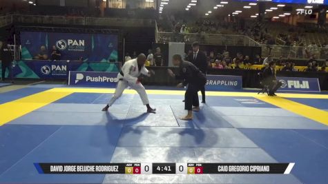 Caio Gregorio Cipriano vs David Jorge Beluche Rodriguez 2025 Pan Jiu Jitsu IBJJF Championship