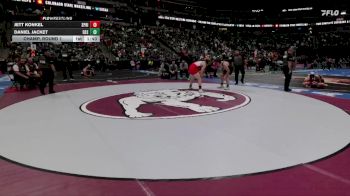 215-2A Champ. Round 1 - Daniel Jacket, Dolores Secondary School vs Jett Konkel, Springfield