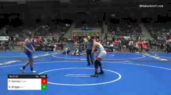 135 lbs Prelims - Preston Cannon, Warner Youth Wrestling vs Rhett Briggs, South Central Punishers