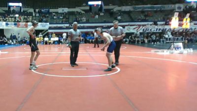 126 lbs Champ Round 1 (16 Team) - Owen O`leary, Ridge vs Brandon Warf, Smithfield