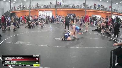 85/15u 85 Semifinal - Aiden Smith, Grizzlies Wrestling Club vs Nathaniel Parnell, Team Tiger