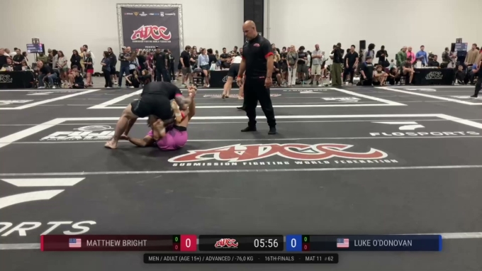 Matthew Bright vs Luke O'Donovan 2026 ADCC Atlanta Open