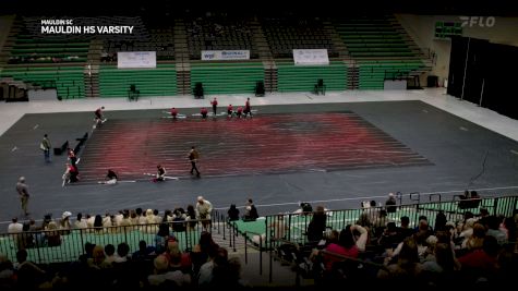 Mauldin HS Varsity "Mauldin SC" at 2026 WGI Guard Buford Regional+