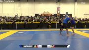 Marcelis D. Short vs David Markoff 2024 World IBJJF Jiu-Jitsu No-Gi Championship