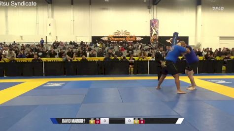 Marcelis D. Short vs David Markoff 2024 World IBJJF Jiu-Jitsu No-Gi Championship