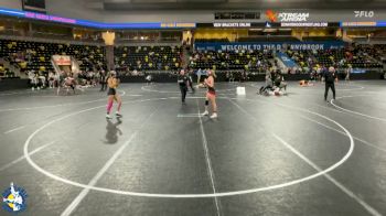 130 lbs Prelim - Vivienne Heller, Iowa City High vs Jalyn Ridout, West Marshall