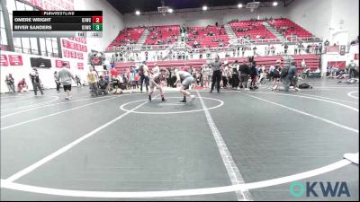 110-120 lbs Rr Rnd 3 - Jaxon Johnson, Choctaw Ironman vs Connor Young, Perry Wrestling Academy