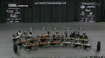 Campbell County HS "Alexandria KY" at 2025 WGI Percussion/Winds World Championships