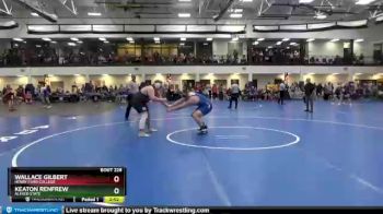 285 lbs Cons. Round 2 - Keaton Renfrew, Alfred State vs Wallace Gilbert, Henry Ford College