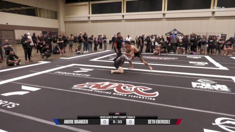 Seth Ebersole vs Andre Branger 2025 ADCC East Coast Trials