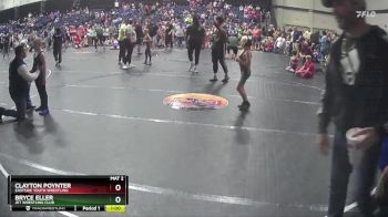 64 lbs Cons. Semi - Bryce Eller, Jet Wrestling Club vs Clayton Poynter, Eastside Youth Wrestling