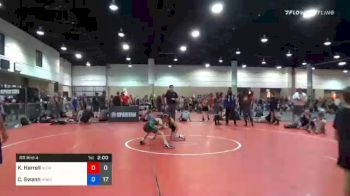 74 lbs Prelims - Kam Harrell, Alchemy vs Christopher Swann, Team Minion (GA)