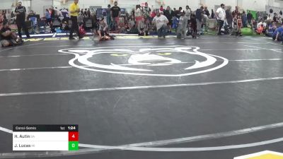 45-B lbs Consolation - Hunter Autin, GA vs Jay Lucas, MI