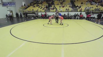 105 lbs Rr Rnd 3 - Bryana Hunt, Grove vs Mattie Schuh, Sallisaw HS