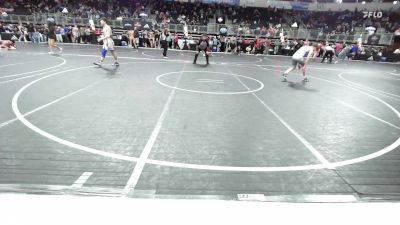 128 lbs Consi Of 16 #2 - Jason Flint, Cherokee Trail HS vs Garrett Gordon, Unattached