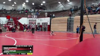 66-73 lbs Cons. Round 2 - Jaxon Stetler, Rhyno WA vs Mack Kauffman, Region WA