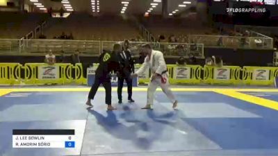 JOSHUA LEE BOWLIN vs RAFAEL AMORIM SÓRIO 2021 Pan Jiu-Jitsu IBJJF Championship