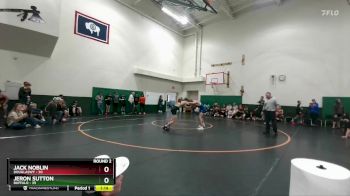 138B Round 2 - Jack Noblin, DouglasWY vs Jeron Sutton, Buffalo