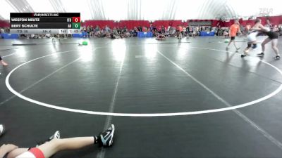 157 lbs Round 1 (6 Team) - Bert Schulte, Albany Huskies vs Weston Neutz, Illinois Top Dawgs