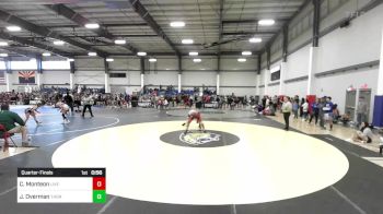 165 lbs Quarterfinal - Carlos Monteon, Live Training vs Jaden Overman, Thorobred WC