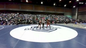 285 lbs Champ. Round 1 - Aiden Herrera, Granite Bay vs Matthew Williams, Bonanza