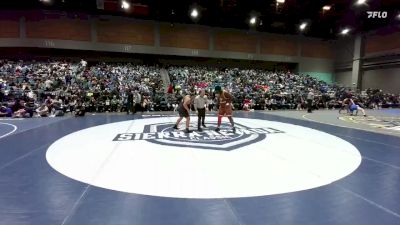 285 lbs Champ. Round 1 - Aiden Herrera, Granite Bay vs Matthew Williams, Bonanza