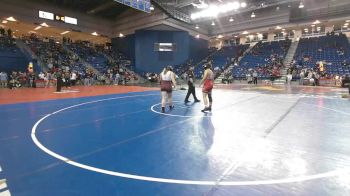 140 lbs Champ. Round 3 - Angelina Spachman, Parkland vs Peyton Berger, Lehighton Area