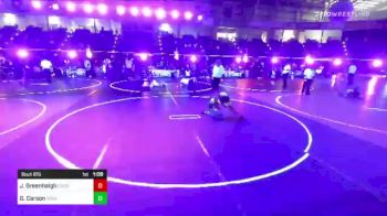 70 lbs Rr Rnd 1 - Jantz Greenhalgh, Carbon WC vs Graham Carson, Texas Takedown Academy