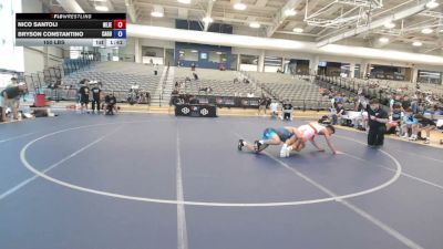 150 lbs Nico Santoli, New Jersey vs Bryson Constantino, California Gold