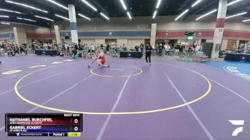 144 lbs Cons. Semi - Nathaniel Burchfiel, Apex Grappling Academy vs Gabriel Eckert, 3F Wrestling