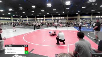 144 lbs Consi Of 32 #1 - Judd Rambo, Tesoro vs Yael Sanchez, Brawley Union HS