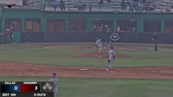 Replay: Dallas vs McMurry - DH | Feb 22 @ 5 PM