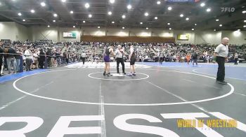 157 lbs Round Of 64 - Daniel Meyers, Hermiston Wrestling vs Maddox Arellano, Lake Stevens Wrestling Club