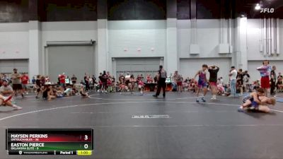 105 lbs Round 6 (10 Team) - Maysen Perkins, Untouchables vs Easton Pierce, Oklahoma Elite