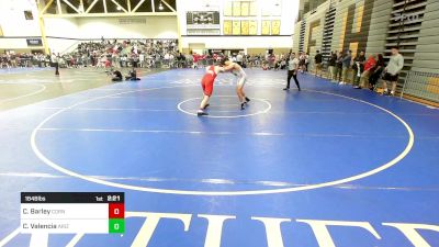 184B lbs Rr Rnd 1 - Colt Barley, Cornell vs Cael Valencia, Arizona State