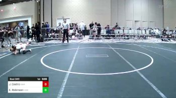 69 lbs Consi Of 4 - Jeremiah Roman Castro, Savage House WC vs Easton Robinson, Legends Of Gold LV