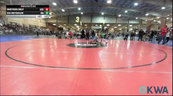 85 lbs Rr Rnd 1 - Rheyden Self, Lone Grove Takedown Club vs Kai Reynolds, Unattached