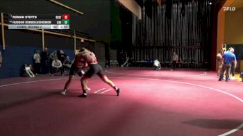 215 lbs Cons. Round 2 - Hudson Herboldsheimer, Lisbon vs Roman Stotts, Roland-Story