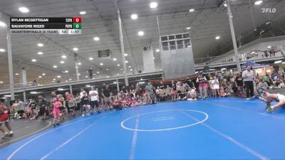 68 lbs Quarterfinals (8 Team) - Salvatore Rizzo, Poquoson-Pitbull vs Dylan McGettigan, Terps Xpress