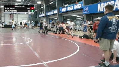 220 lbs Round Of 16 - Noah Mathis, Team Shutt Van Hoven vs Colin Whetsel, Indiana Outlaws Black