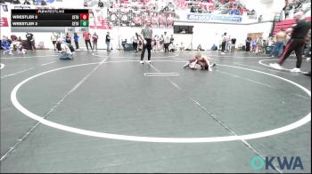 52 lbs Consi Of 4 - Brooks Jerry, Rough Riders vs Crew Doty, Lexington Wrestling Club