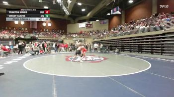 3A 106 lbs Cons. Round 2 - Traeton Manis, Delta vs Brady Kuehn, Grantsville