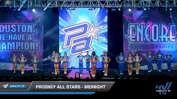 Prodigy All-Stars - Midnight [2019 Senior Coed - Medium 6 Day 2] 2019 Encore Championships Houston D1 D2
